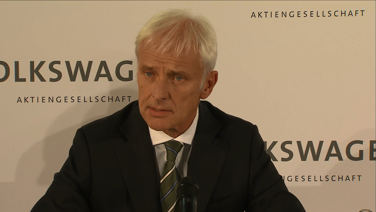 Video statements Supervisory Board and new CEO of Volkswagen AG youtu.be/jj4Nr4QqsKI
