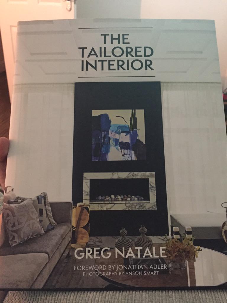 webbwilson's tweet photo. Friday night reading #love #interior #design @gregnatale can't put it down! http://t.co/hOZvXVjwCx