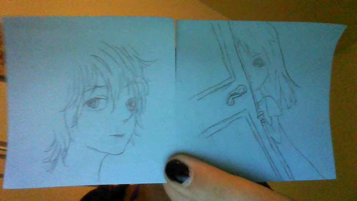 ArtisticView130's tweet photo. Working on my anime art: http://t.co/RdLHWz72Rq