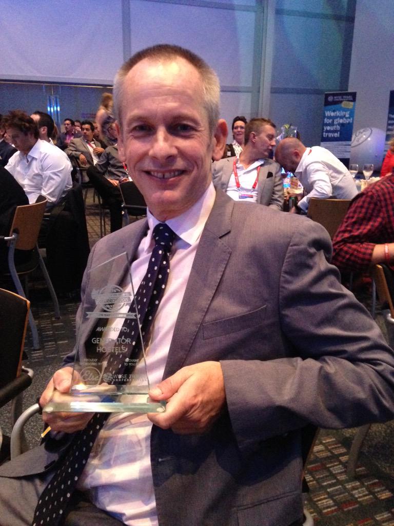 JayneGGalloway's tweet photo. Best #youth #travel accommodation #GYTA2015 #WYSTC2015 @GeneratorHostel  Very well done! http://t.co/5JTE43q5Pw