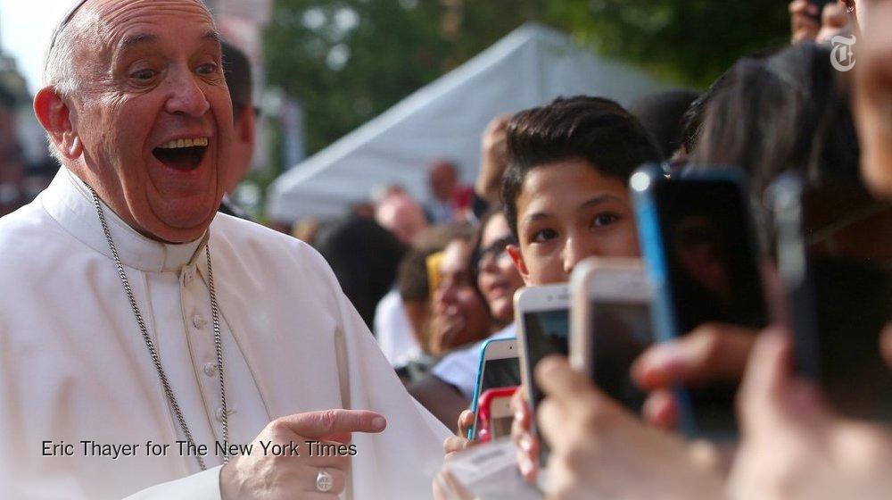 Say cheese! nyti.ms/1MOy24L