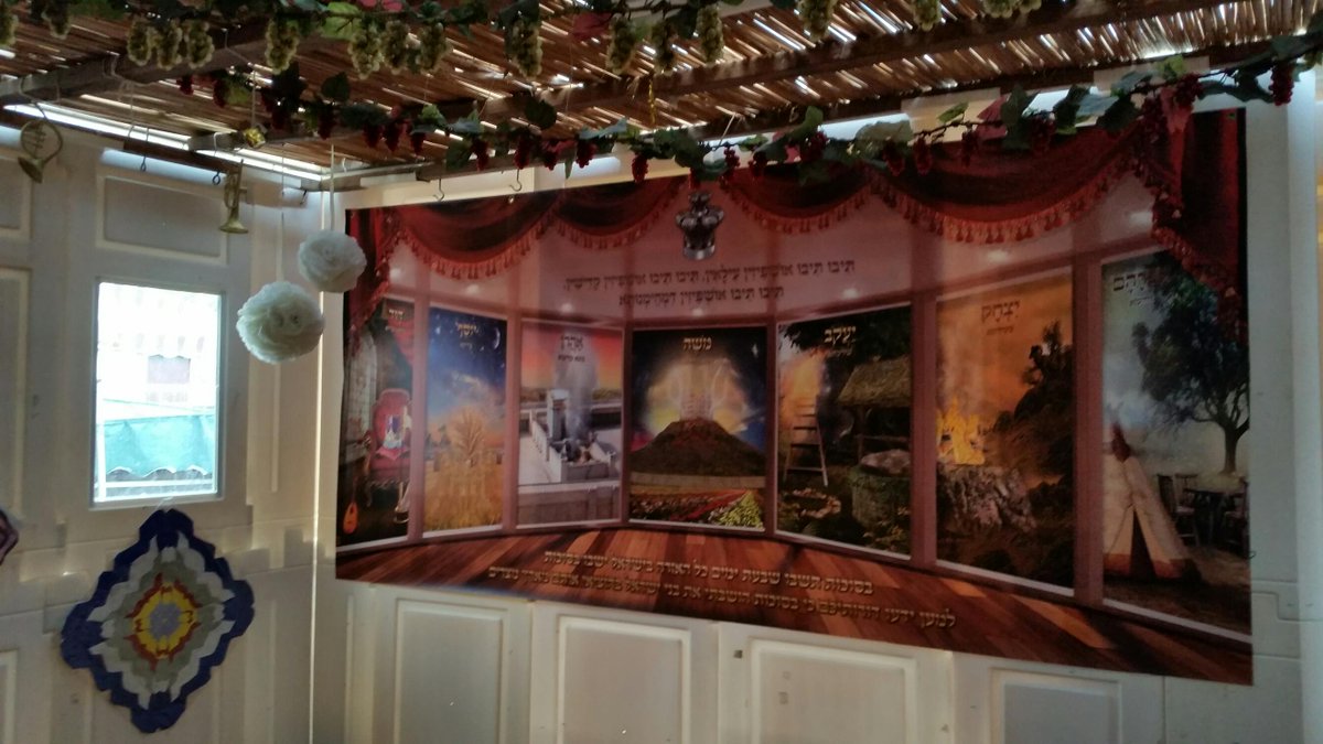 We will be open motzei shabbos
#sukkot #decoration #succot #chag #ushpizin