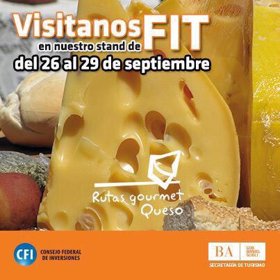 ignaciocrotto's tweet photo. Mañana los esperamos a todos en nuestro stand d @BAesTurismo en #FIT2015/ @LaRural_BsAs @danielscioli http://t.co/GL3wbDZL5L
