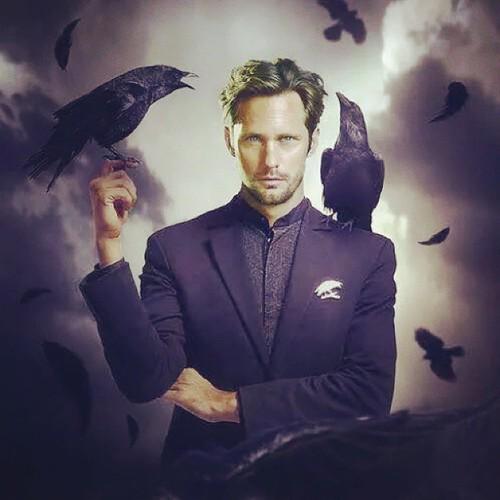 N0rselight's tweet photo. #Hunin #Munin #OdinRaven #BaldrRules http://t.co/ds4ZHX32tC