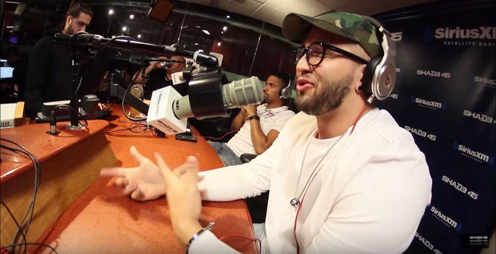 Rapzilla's tweet photo. Watch @AndyMineo freestyle on @Shade45 with @StatikSelekt http://t.co/8VmjWchIdy #Uncomfortable http://t.co/N3mV28xsfY