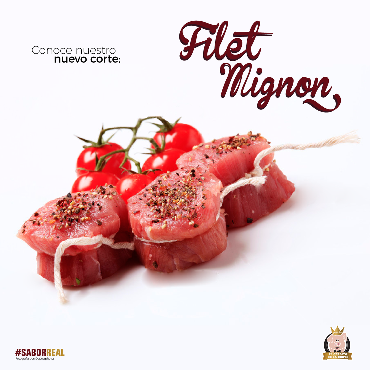 ElCerditoDe's tweet photo. Ahora podrás encontrar el #FiletMignon en los puntos de venta de Funza, Facatativa y Calle 70 #SaborReal http://t.co/Elqh3smweZ