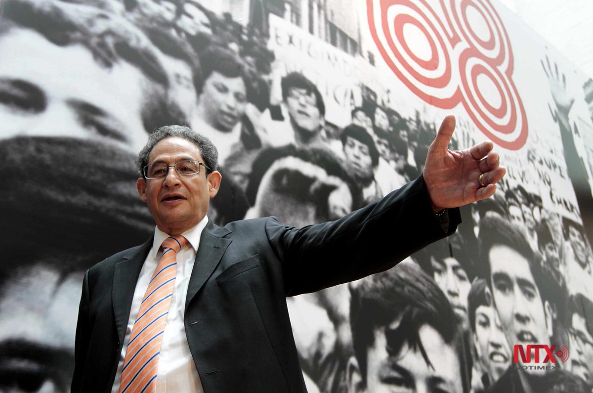 .<a href="/MuseoMyT/">Museo Memoria y Tolerancia</a> abrió la muestra "Lecciones del 68 ¿Por qué no se olvida el 2 de octubre?", curaduría de <a href="/sergioaguayo/">Sergio Aguayo</a>.