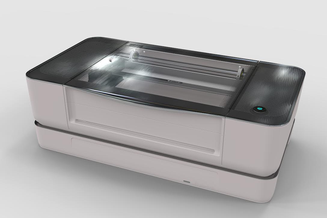 Glowforge, A Wireless 3D Laser Printer, Cutter, and Engraver laughingsquid.com/glowforge-a-wi…