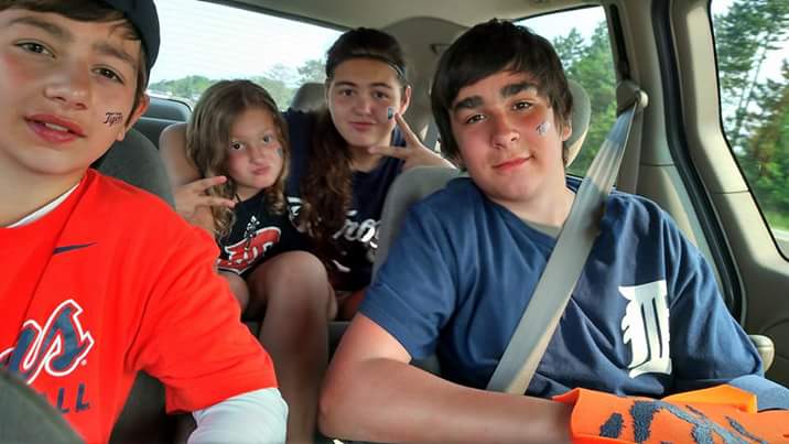 strobmac's tweet photo. Heading to the tigers game:):) http://t.co/4V4SW58TZA