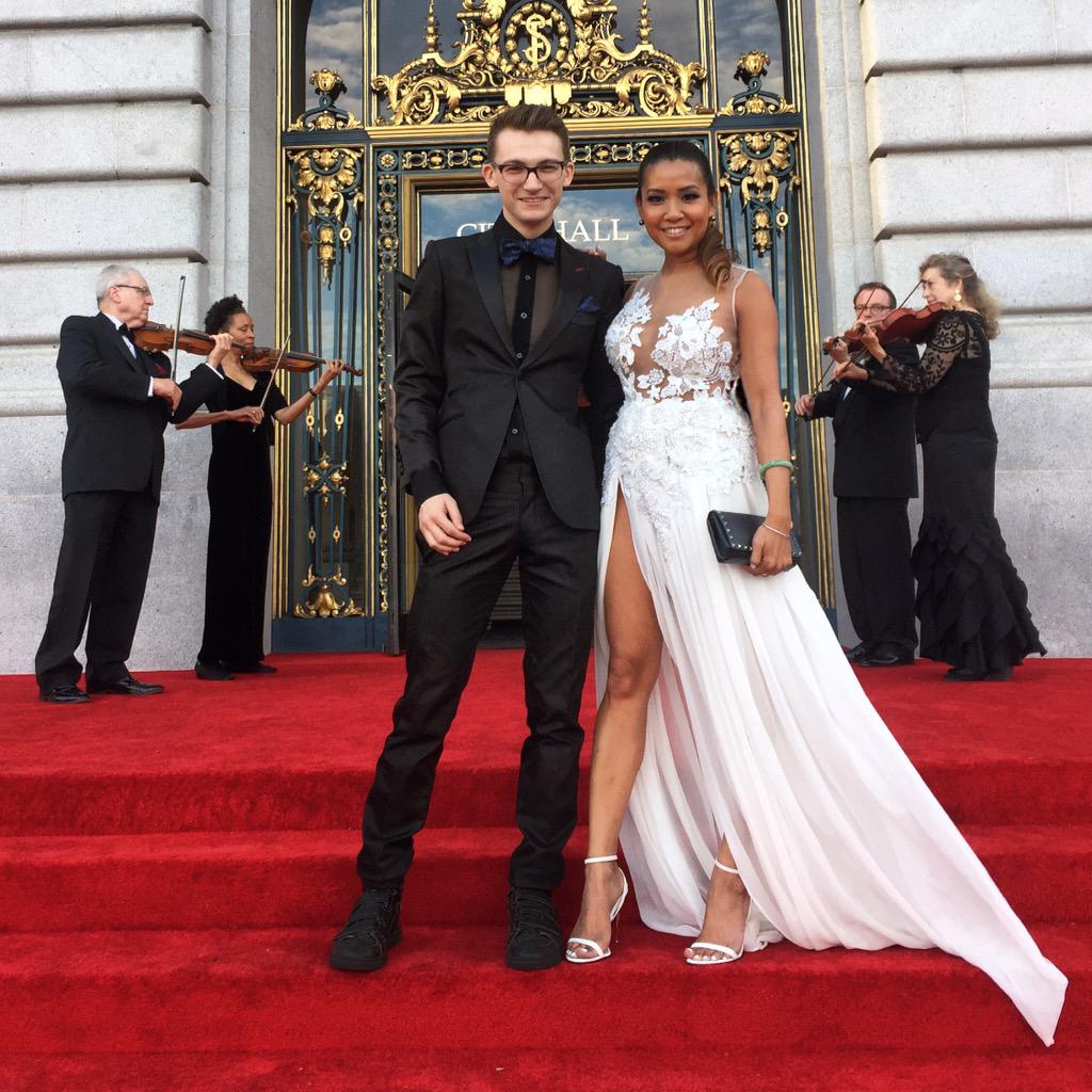 blakeMpatterson's tweet image. SF Symphony Gala Opening. 🎼 #DesignerBlake #SFSymphony