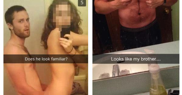 Cheating on Snapchat Backfires. 