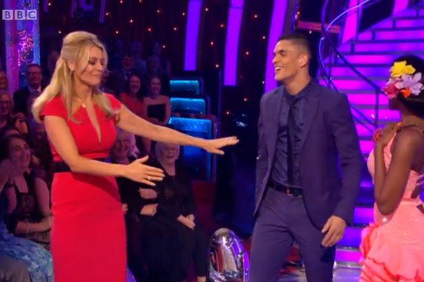 Oops Anthony Ogogo Suffers Wardrobe Malfunction As Trousers Split