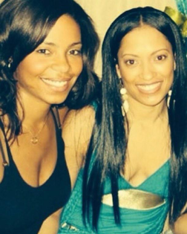 Sanaa Lathan  Happy happy birthday to my beautiful (inside and out) 