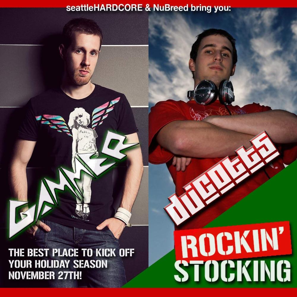 nubreedseattle's tweet photo. Seattle, come kick off the holiday season with @DJGAMMER & @DJCOTTS. #rockinstocking http://t.co/vNojv0m6zk http://t.co/Kg2J1NqbQK