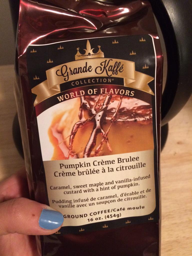 Christine_Manzo's tweet photo. Coffee game: STRONG. Winners, you are my other half❤️ @WINNERS #pumpkinerrthang #pumpkinspice #coffee http://t.co/2F83Nutb5C