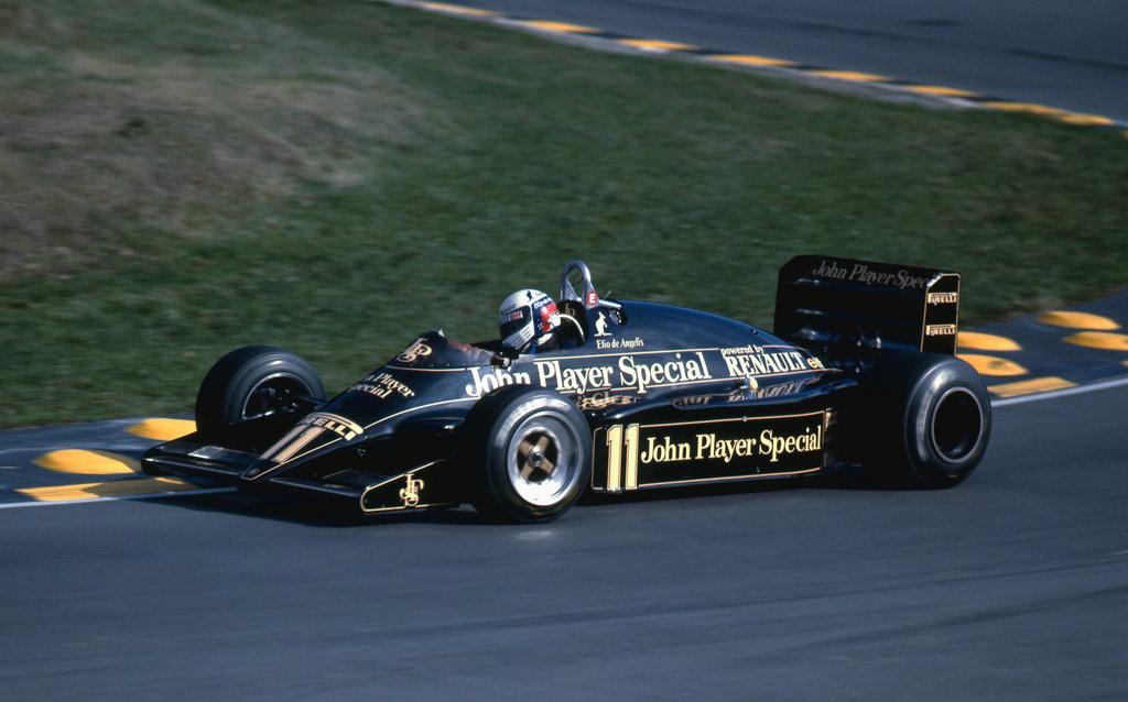 Zdravko Onthisday 19 Europeangp At Brands Hatch Elio De Angelis In Lotus 94t Started From Pole For The 1st Time In F1 Http T Co Tuymdzmzzz