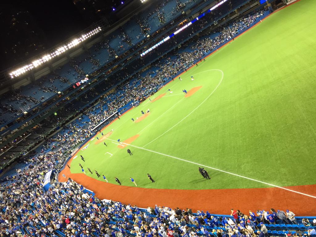 GoAwesomePlaces's tweet photo. Another solid win tonight #BlueJays #BeachesandBaseball @vspc http://t.co/vBYn8FEI2m