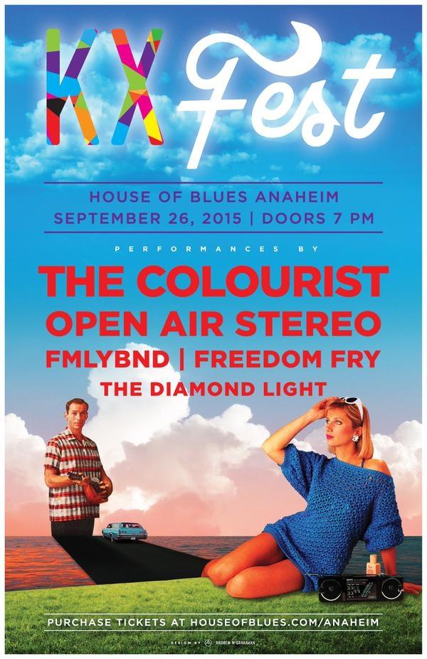 teamcolourist's tweet photo. #KXFest is tomorrow!! Are you going? http://t.co/TJHpuIQ92B