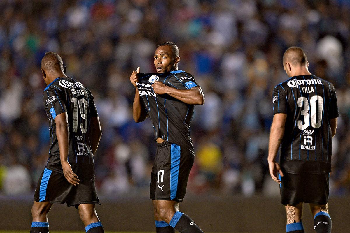 Golea Querétaro al líder León - CPy43mzUsAEtElz