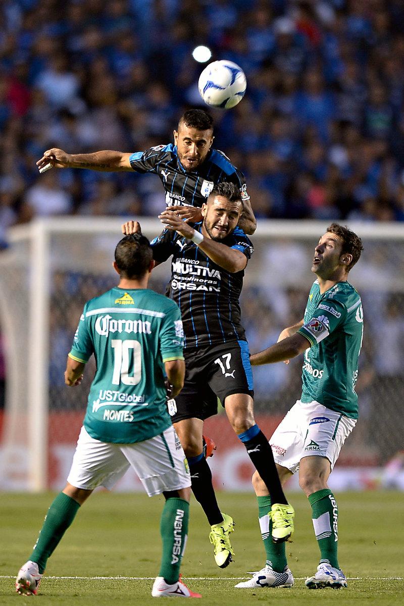 Golea Querétaro al líder León - CPy43shUYAAR1OQ