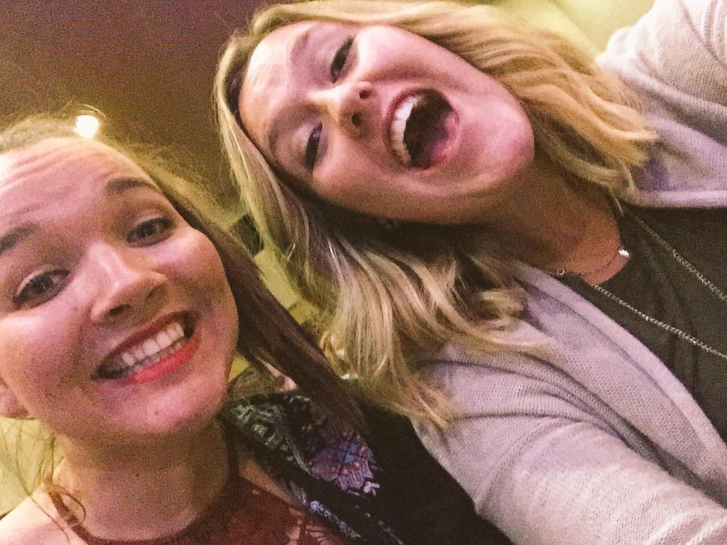 jansen_katie's tweet photo. Got into a fight with the T-shirt salesman but it's still worth it!!! #ECOSMITH🎉🎶 http://t.co/IxOVtHIaCx