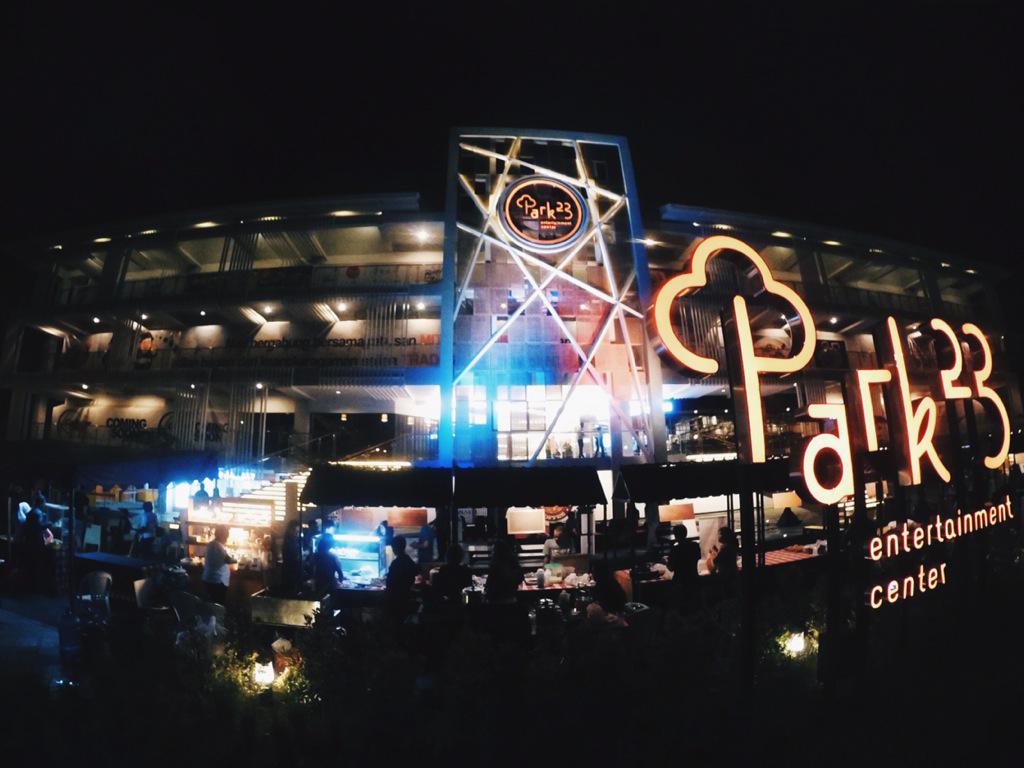 This afternoon at <a href="/Park23Bali/">Park23 Bali</a>