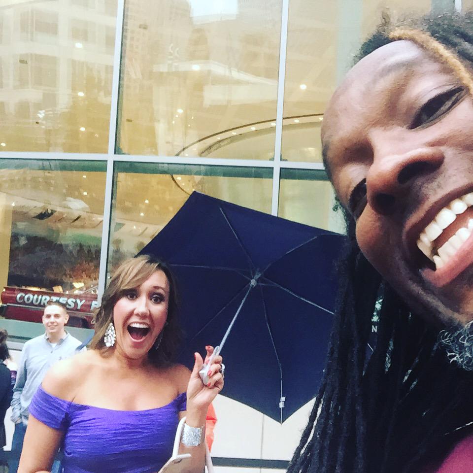 jd_dread's tweet photo. Fun night #sandboxprom #wbtvandme #cltbelieves @MaureenOBoyle http://t.co/hd1hr8dN7a