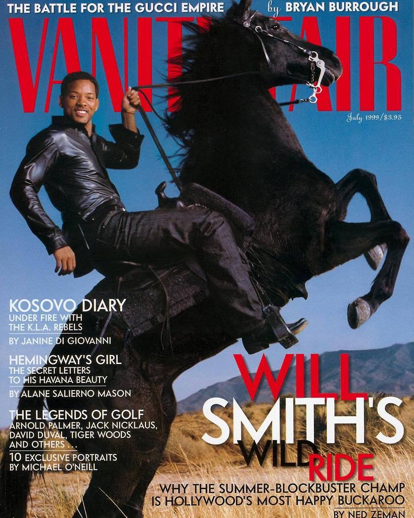 Happy birthday to the freshest prince of all, Will Smith!   Photographed by Annie Leibovitz, July 1999. courtes 