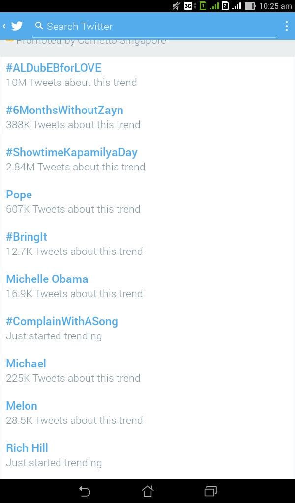 iAmisstaken's tweet photo. Happy 10M!!!! Mga dabarkads at Aldub nation! 
#ALDubEBforLOVE http://t.co/298QjVcrUW