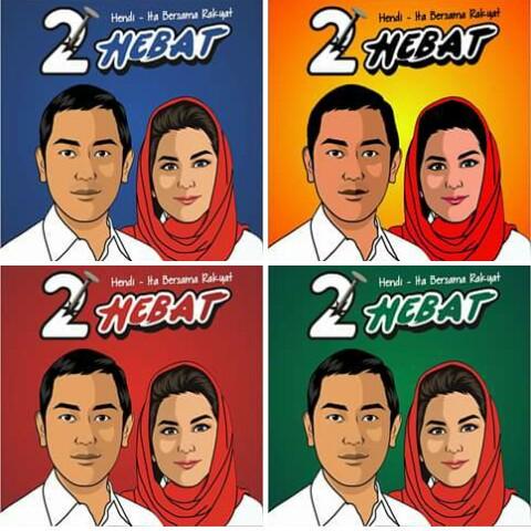 Hendi_Ita's tweet photo. RT @yusyandi: Apapun warna Anda pilih Hendi-Ita di Pilkada kota Semarang 9 Des.2015 @hendrarprihadi  @relawanampuhh https://t.co/FceobUoVkq