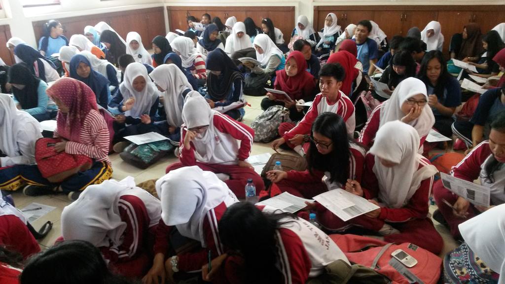 Kampanye Gaya Hidup Sehat &amp; PTM bg Peserta Diklat PMR Wira dukungan <a href="/Indomaret/">Indomaret</a> <a href="/palangmerah/">Indonesian Red Cross</a> <a href="/PMI_DKI_Jakarta/">PMI Provinsi DKI Jakarta</a> Rame!!!