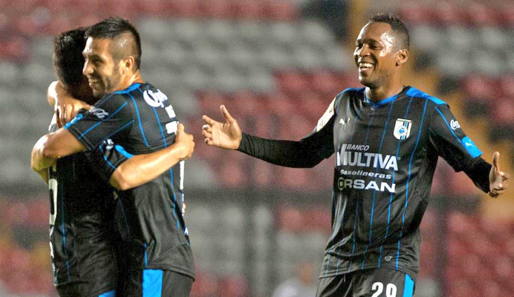 Golea Querétaro al líder León - CPy74nsUcAAcRZo