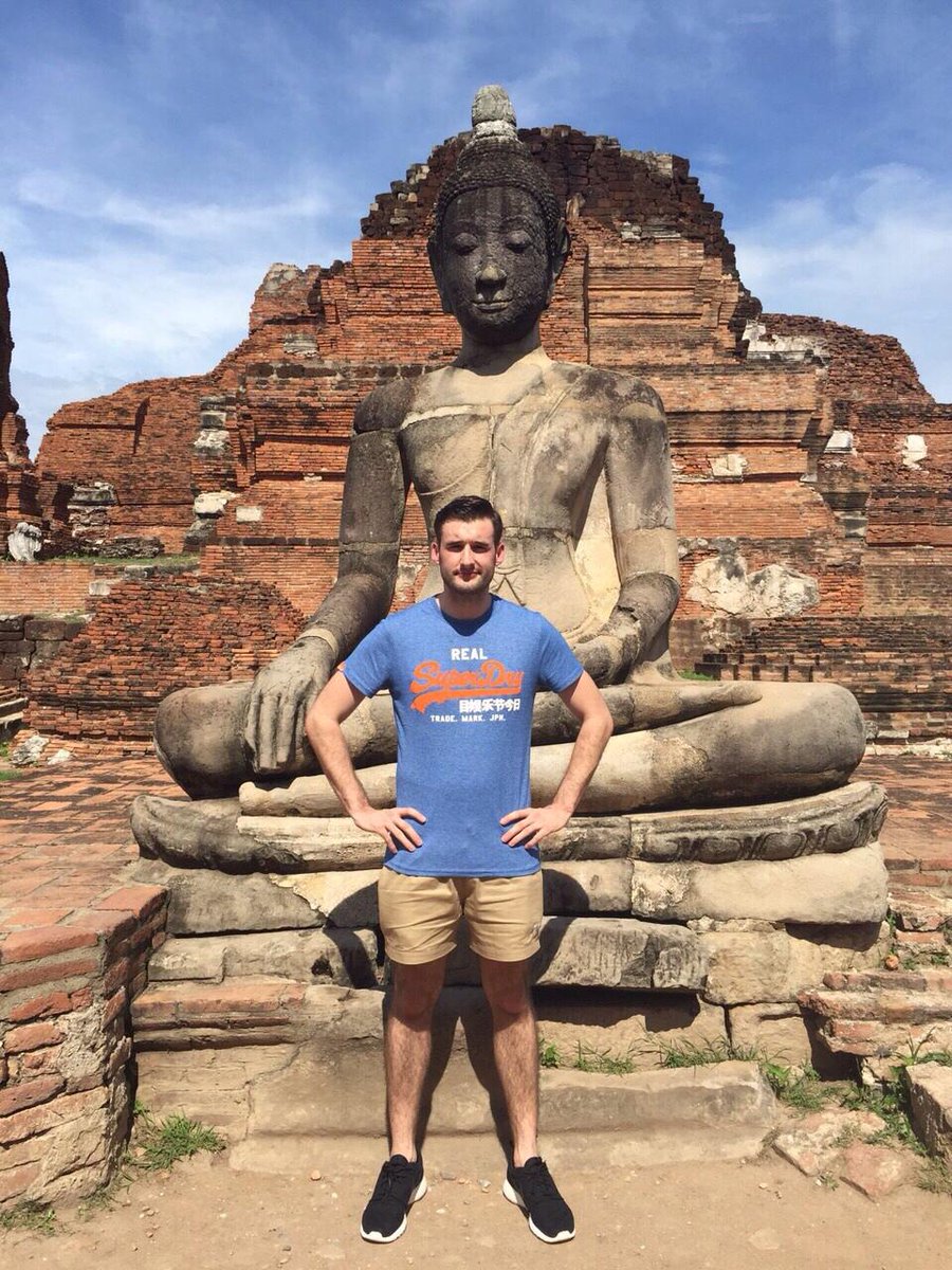 Really loved my first trip to Ayutthaya

<a href="/CityNomads/">City Nomads</a> #citynomads #citynomadsbkk