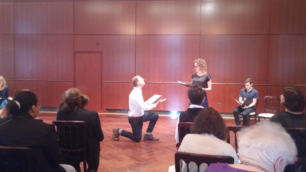 Carol Symes' trans. of 12 c. Latin comedy Babio (probably English) at #newberry. Rewriting history of medieval drama.