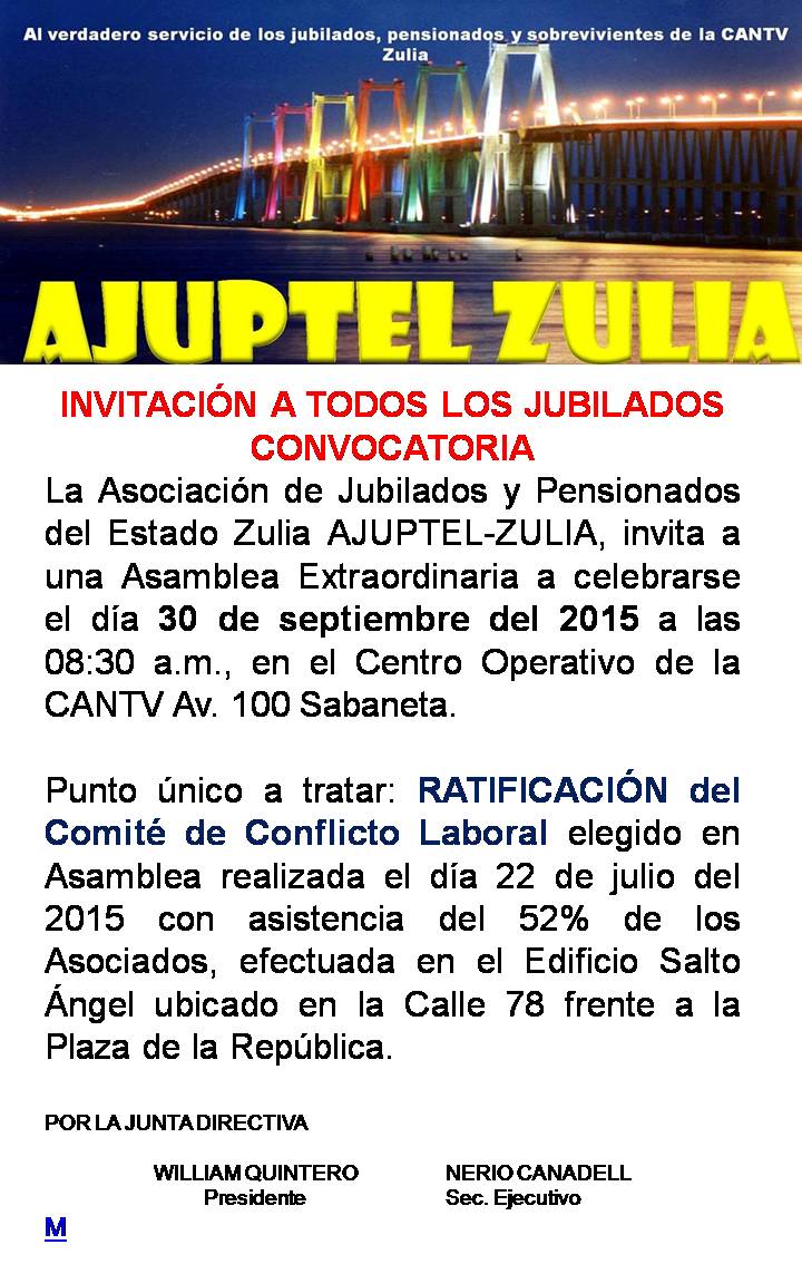 ajuptel_zulia's tweet photo. @BlancoCorreo http://t.co/sl3ogPK6EO