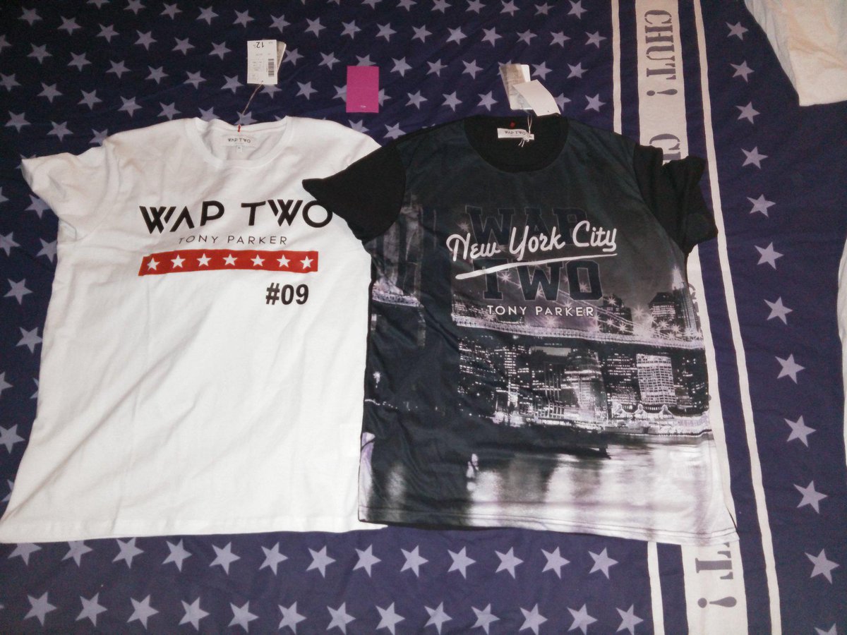 Zanpil's tweet photo. Merci maman pour ce cadeau #WapTwo @tonyparker @WapTwo http://t.co/Mv594By5m1