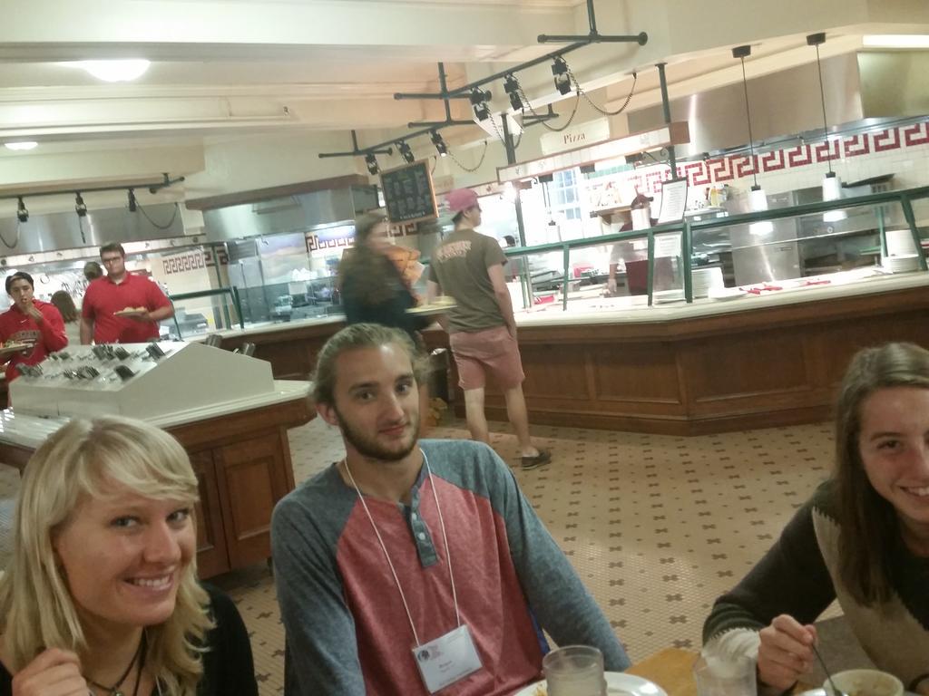 crewmistress's tweet photo. Dinner at dana! #herewegoSAINTS #slugac #l4l http://t.co/wLygVqjmia