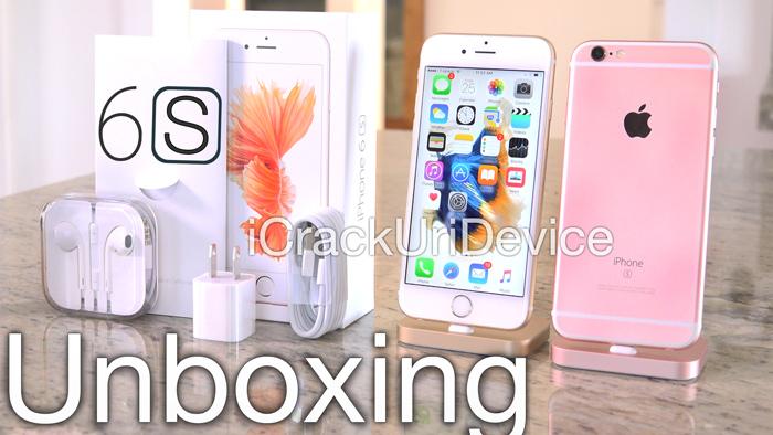 iCrackUriDevice's tweet photo. ✅RETWEET to win an iPhone 6S📲
🎁 6S Unboxing + Details ⬇️
👉https://t.co/vrXhXTZCvd👈
⬆️ #iphone6s #ios9 #iphone6splus http://t.co/UJzbb04YFR