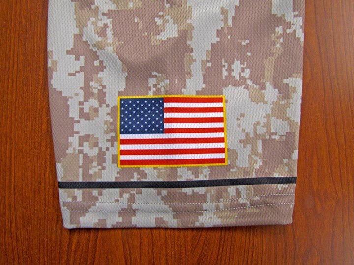 LouisvilleBats's tweet photo. Bid on one of our game-used camo jerseys from the 2015 season! All proceeds benefit @KYINPVA. http://t.co/PuwpXj0x7v http://t.co/BAG0pPspIg