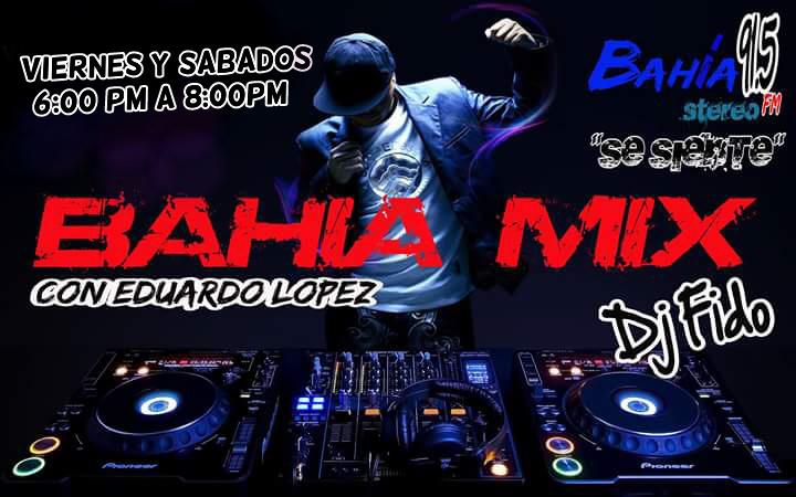 bahiastereo915's tweet photo. Desde ya comienza Bahía Mix con Dj Fido por la 91.5fm #Puertocabello #ViernesDeGanarSeguidores de 6 a 8 pm http://t.co/lKGLwvpyUh