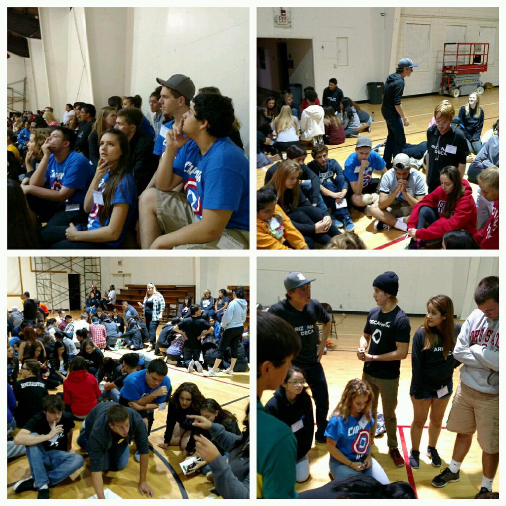 CG_DECA's tweet photo. CG DECA enjoying #decalympics last weekend🔷🔷🔷🔷🔷 http://t.co/rPbvy5Jr7m
