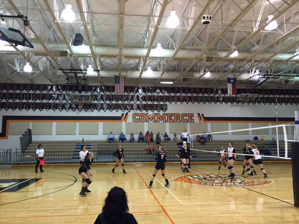 techygigi's tweet photo. Wow! The banners are up! Accomplishments of CHS student athletes! #cisdtigers #commerceisd http://t.co/Wo6SfYShQF