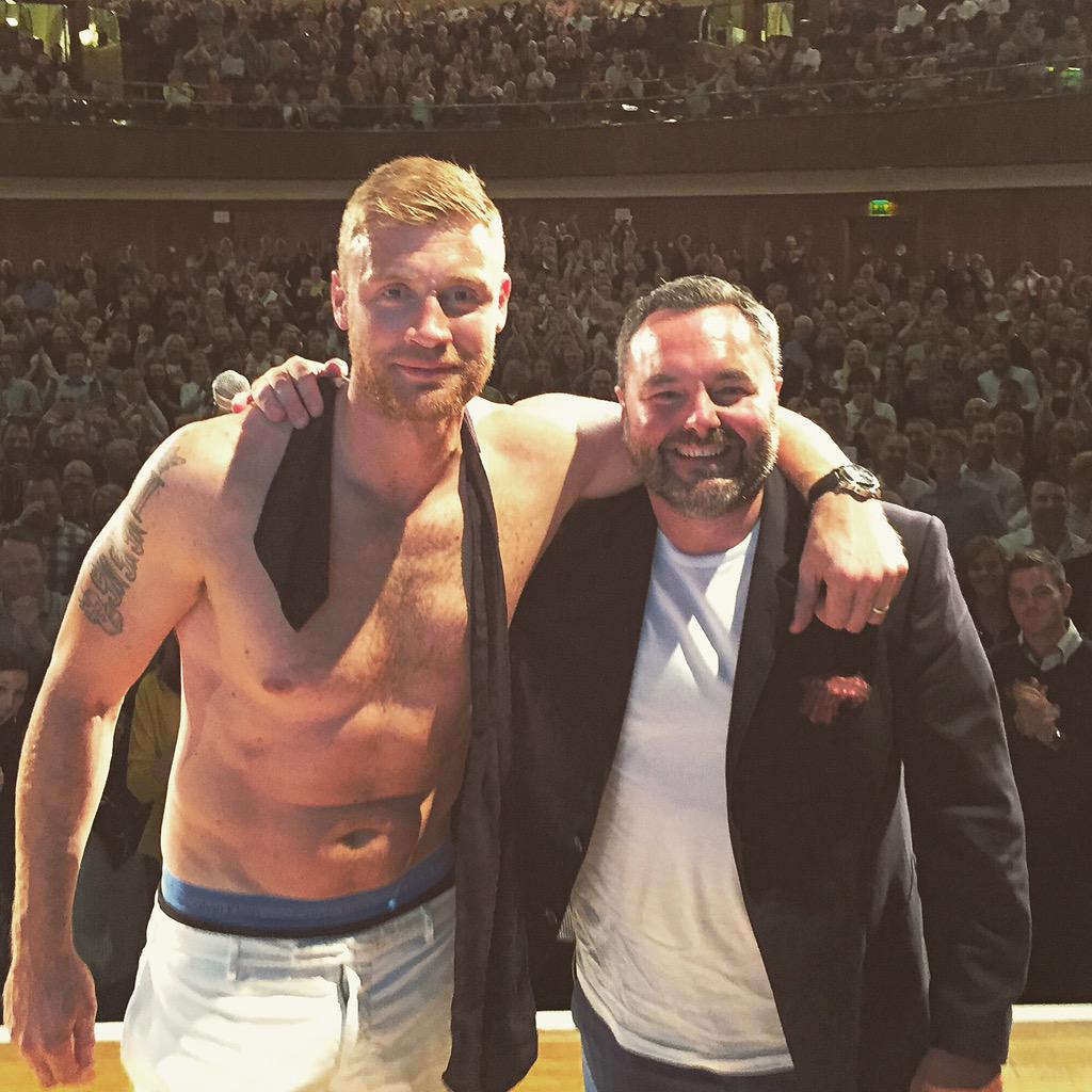 flintoff11's tweet photo. Wow it went off @SheffCityHall tonight !! http://t.co/4VCJXmJZLH