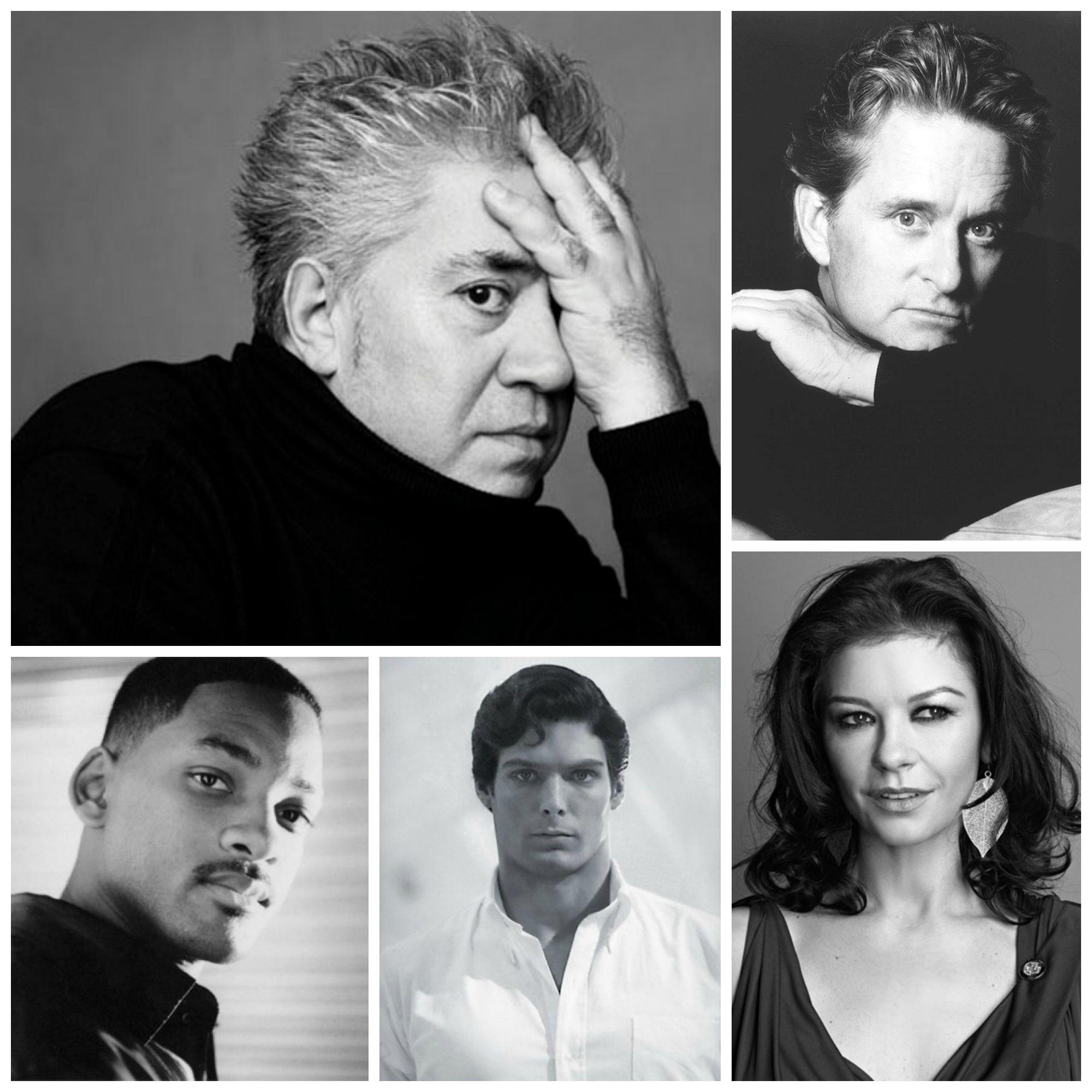 HAPPY BIRTHDAY Pedro Almodóvar,Michael Duglas, Will Smith , Christopher Reeve & Catherine Z Jones. !!! 