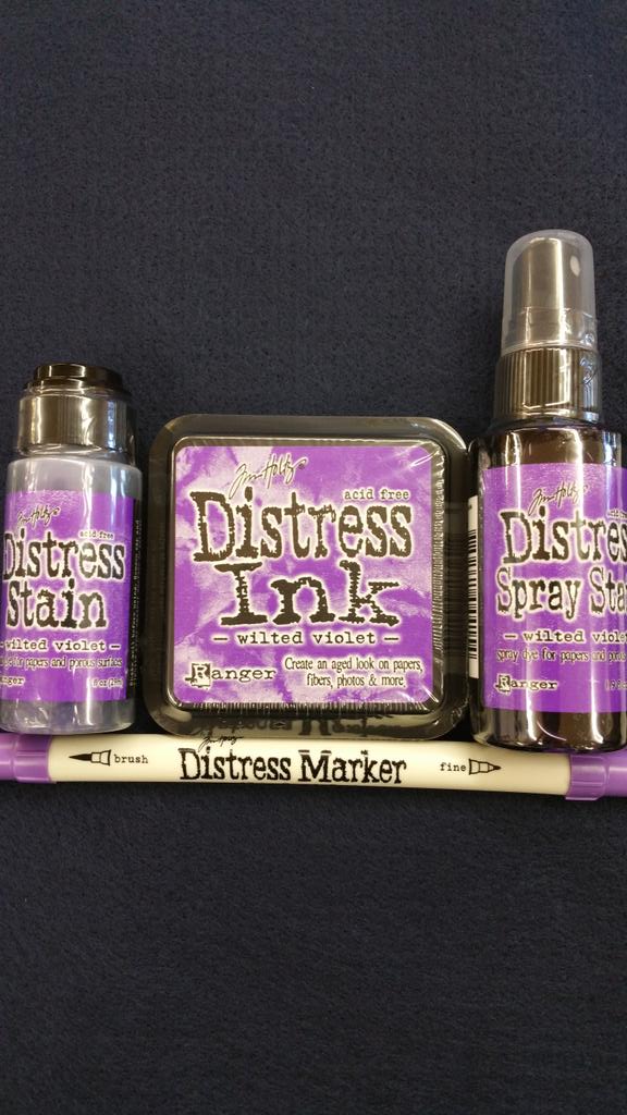 TIM HOLTZ NEW COLOR IS WILTED VIOLET AND WE HAVE IT
