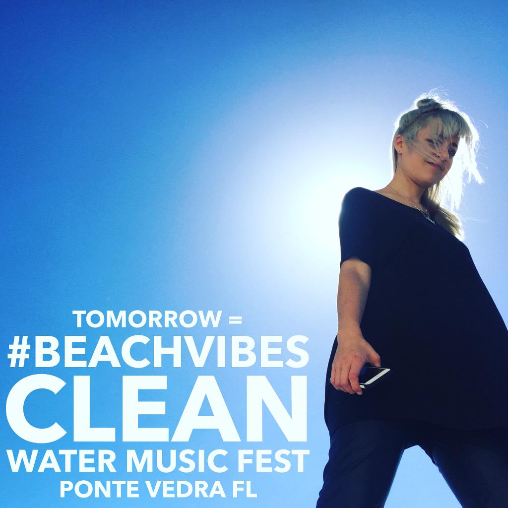 LarkinPoe's tweet photo. @CleanWaterMusic || We'll be hitting the stage at 7:25pm tomorrow! #pontevedrabeach http://t.co/4DBtYhR4DX