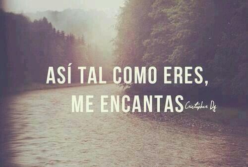 AriadnaDX's tweet photo. Asi tal como eres... http://t.co/v6eE8Aopd7