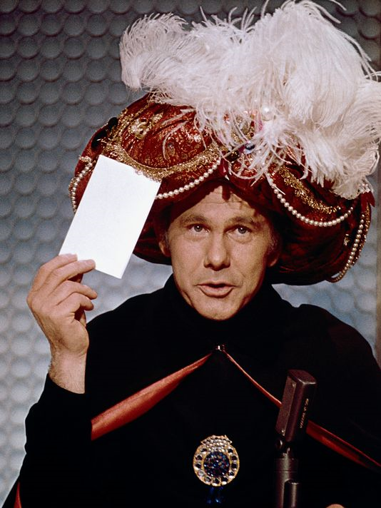 dorsey's tweet photo. .@greglinch: You missed a great chance to get @mthomps dressed up as the Great Carnac to predict the #ONAfuture http://t.co/DK19iZyCFD