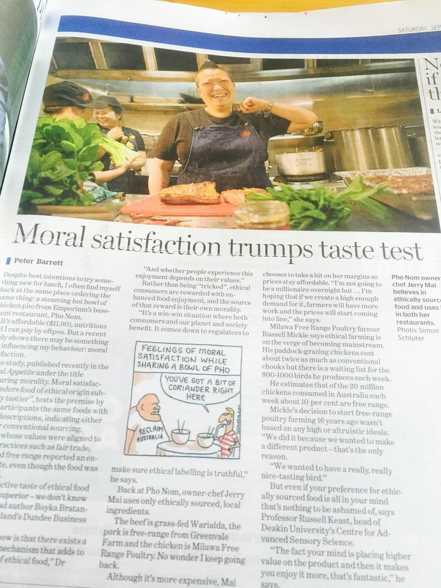 <a href="/phonomau/">Pho Nom</a> Hey Jerry nice one in The Age today!!