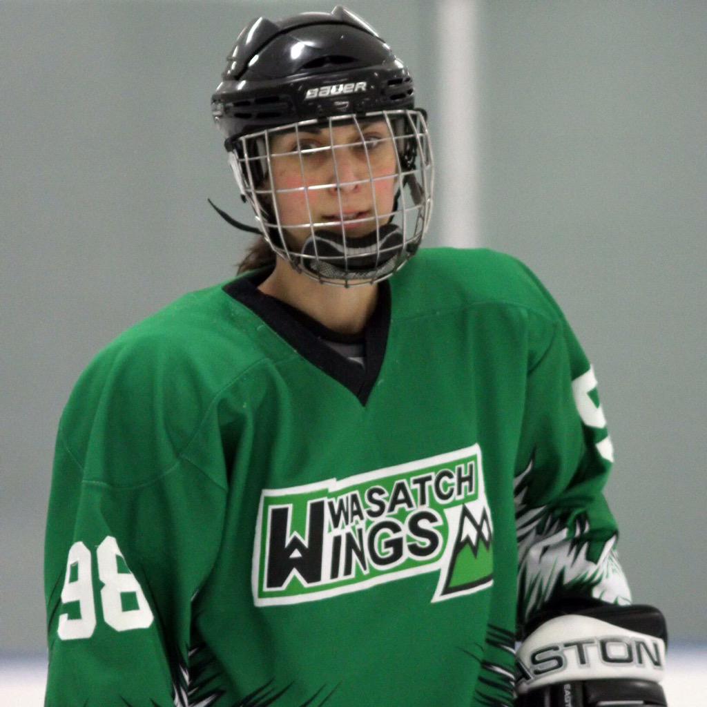 WIH_UTAH's tweet photo. Laura Watanabe will be wearing #19 this season. She has played for the Utah Shadows and Wasatch Wings. http://t.co/4KEsc3GVrd